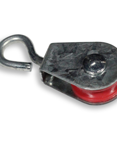 Pulley   7/8" 22.2mm plastic with split strap